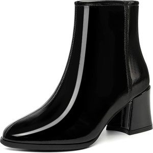Chunky Ankle boots with heel
